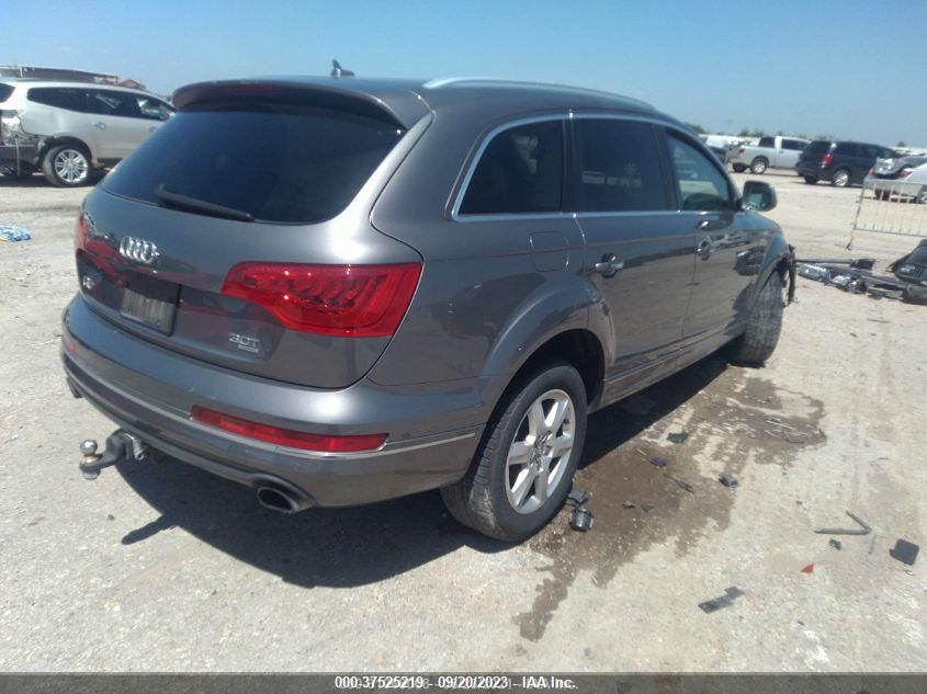 2015 AUDI Q7 3.0T PREMIUM WA1LGAFE7FD010909