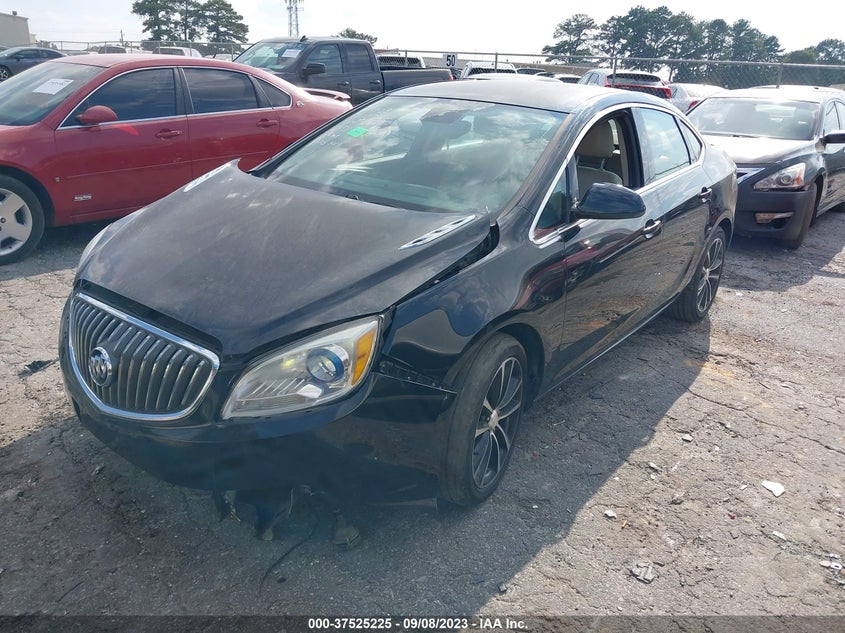 VIN 1G4PR5SK6H4122829 2017 BUICK VERANO SPORT TOURING