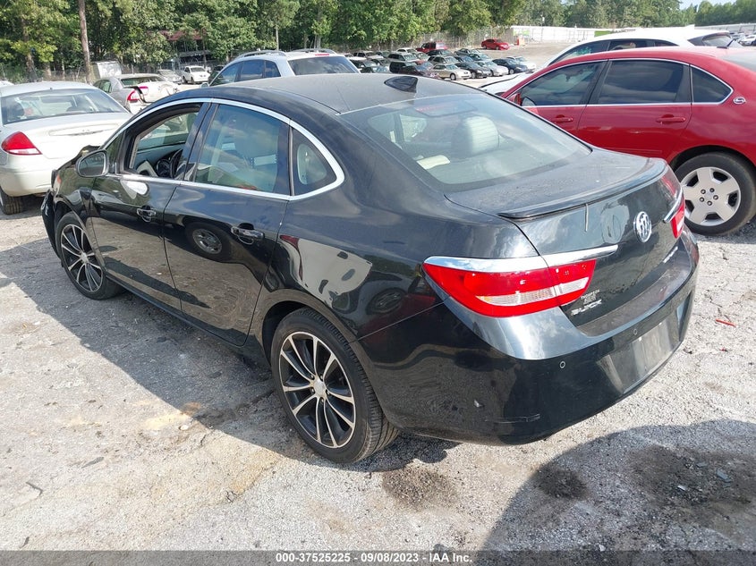 VIN 1G4PR5SK6H4122829 2017 BUICK VERANO SPORT TOURING