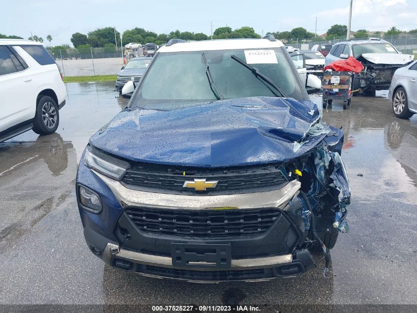 KL79MVSL3NB133277 Chevrolet Trailblazer ACTIV 12