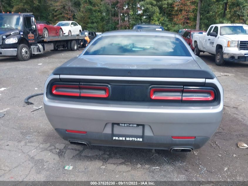 2015 DODGE CHALLENGER SXT - 2C3CDZAG5FH850118