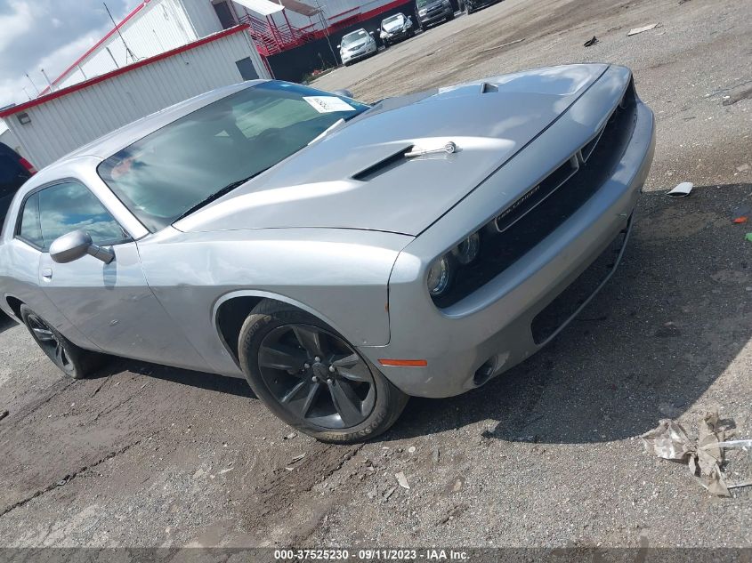2015 DODGE CHALLENGER SXT - 2C3CDZAG5FH850118