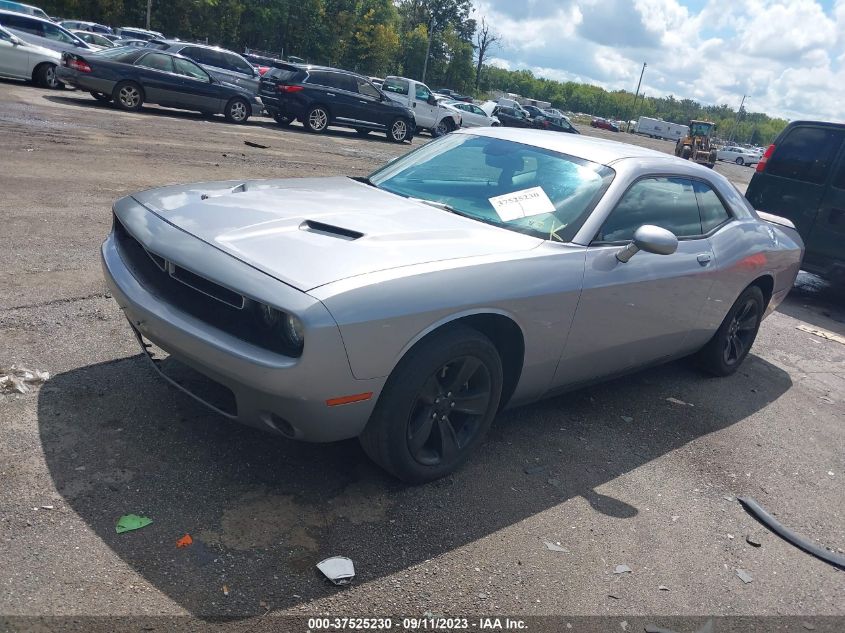 2015 DODGE CHALLENGER SXT - 2C3CDZAG5FH850118
