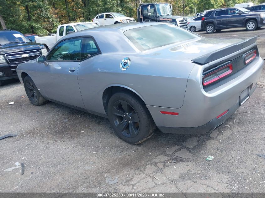 2015 DODGE CHALLENGER SXT - 2C3CDZAG5FH850118