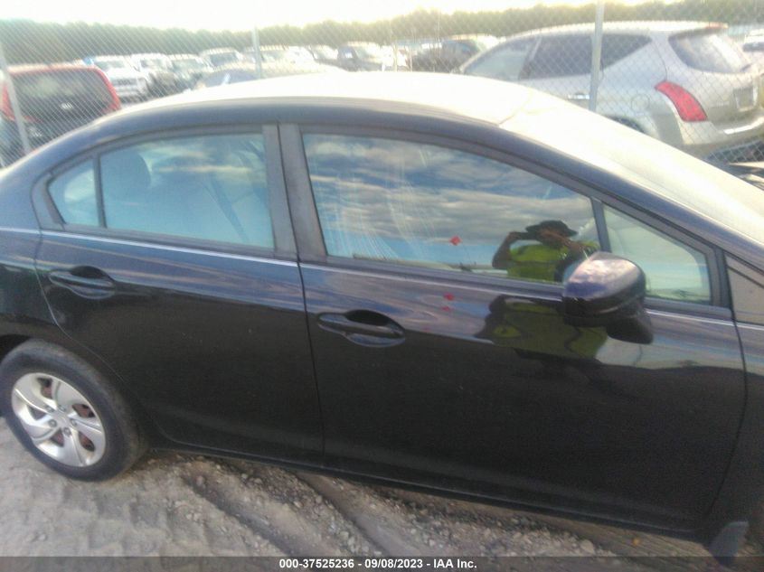 2015 HONDA CIVIC SEDAN LX - 19XFB2F52FE121373