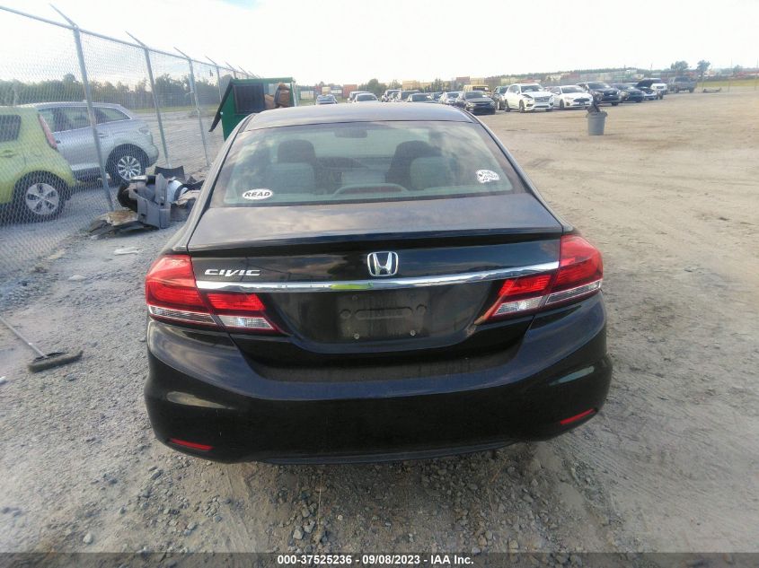 2015 HONDA CIVIC SEDAN LX - 19XFB2F52FE121373