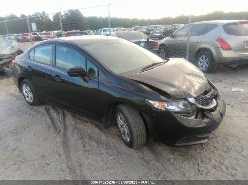 2015 HONDA CIVIC SEDAN LX - 19XFB2F52FE121373