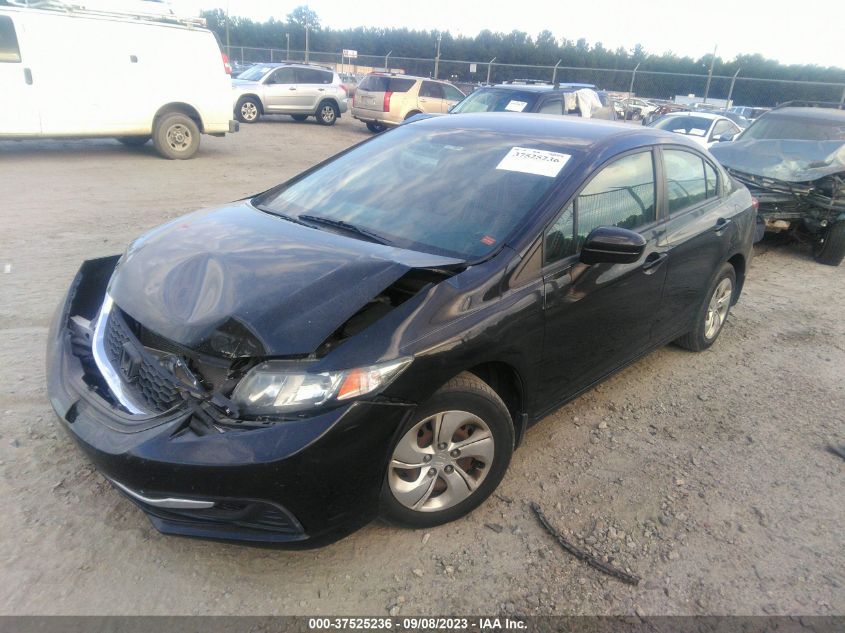 2015 HONDA CIVIC SEDAN LX - 19XFB2F52FE121373