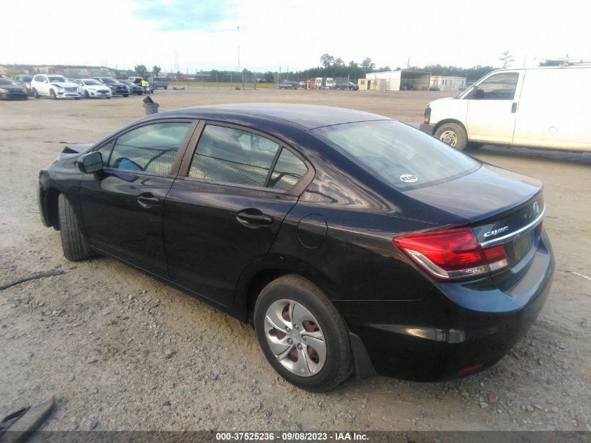 2015 HONDA CIVIC SEDAN LX - 19XFB2F52FE121373