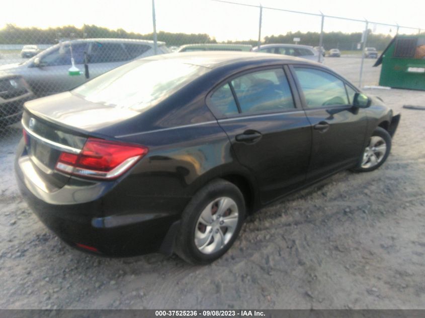 2015 HONDA CIVIC SEDAN LX - 19XFB2F52FE121373
