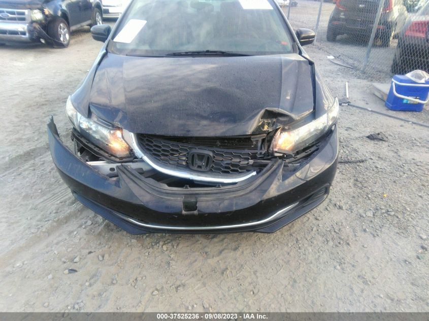 2015 HONDA CIVIC SEDAN LX - 19XFB2F52FE121373