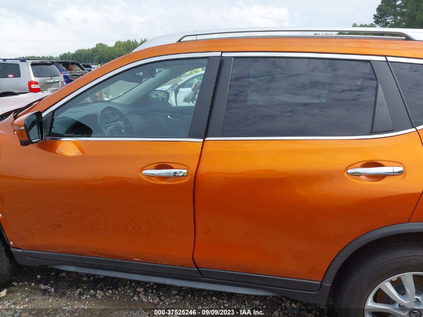 2018 NISSAN ROGUE SV - JN8AT2MV3JW326648