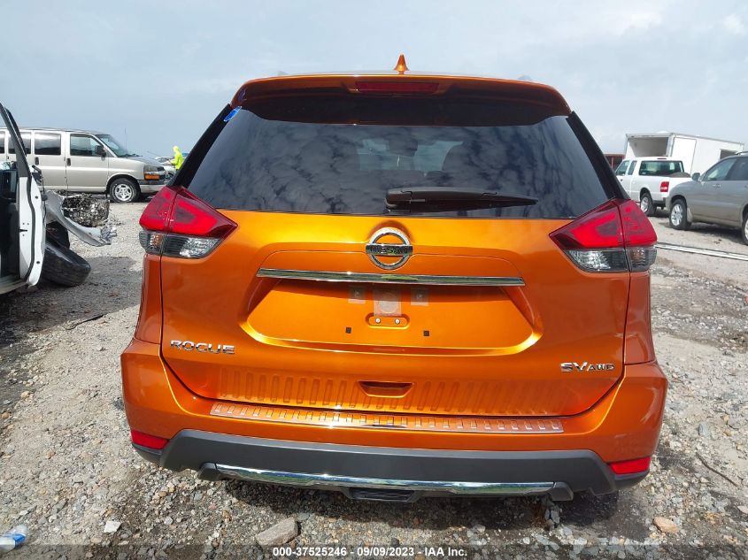 2018 NISSAN ROGUE SV - JN8AT2MV3JW326648