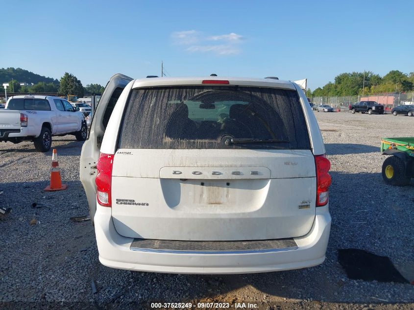 2019 DODGE GRAND CARAVAN SXT - 2C4RDGCG2KR726383
