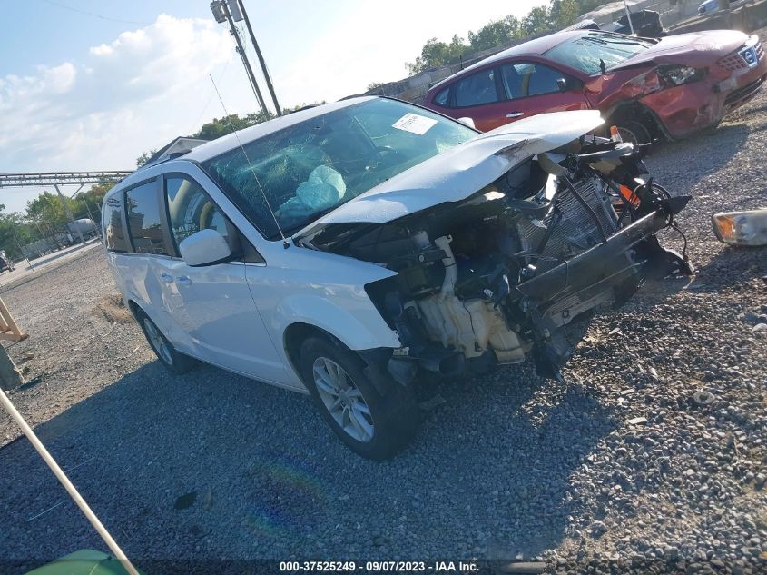 2019 DODGE GRAND CARAVAN SXT - 2C4RDGCG2KR726383