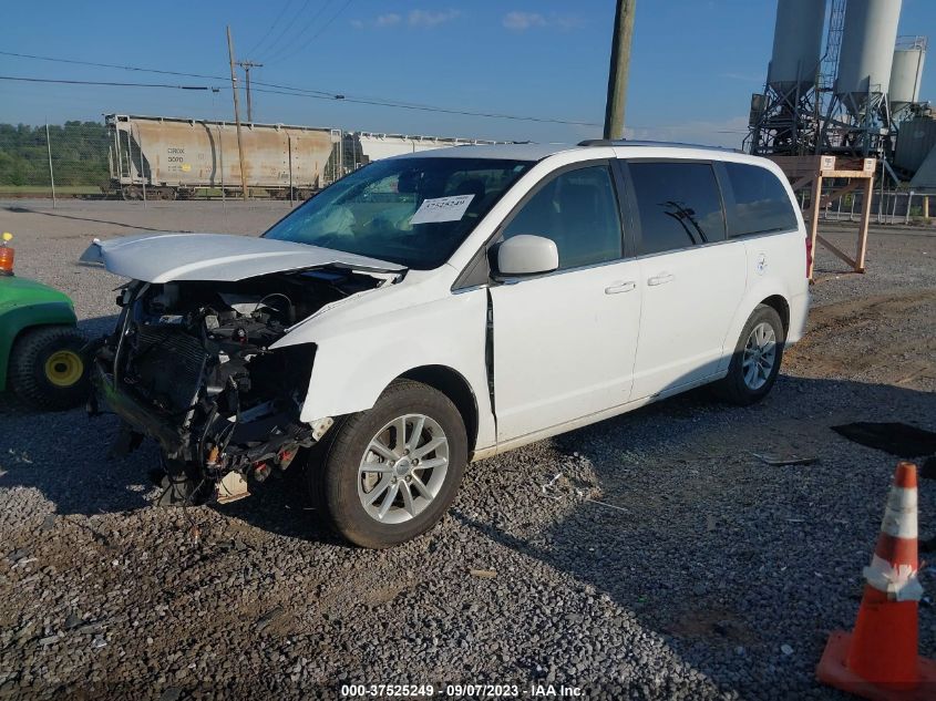 2019 DODGE GRAND CARAVAN SXT - 2C4RDGCG2KR726383