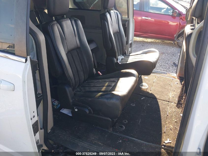 2019 DODGE GRAND CARAVAN SXT - 2C4RDGCG2KR726383