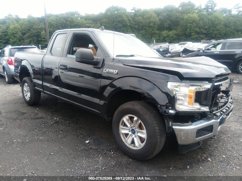 2019 FORD F-150 XL/XLT/LARIAT - 1FTEX1EP9KFB96114