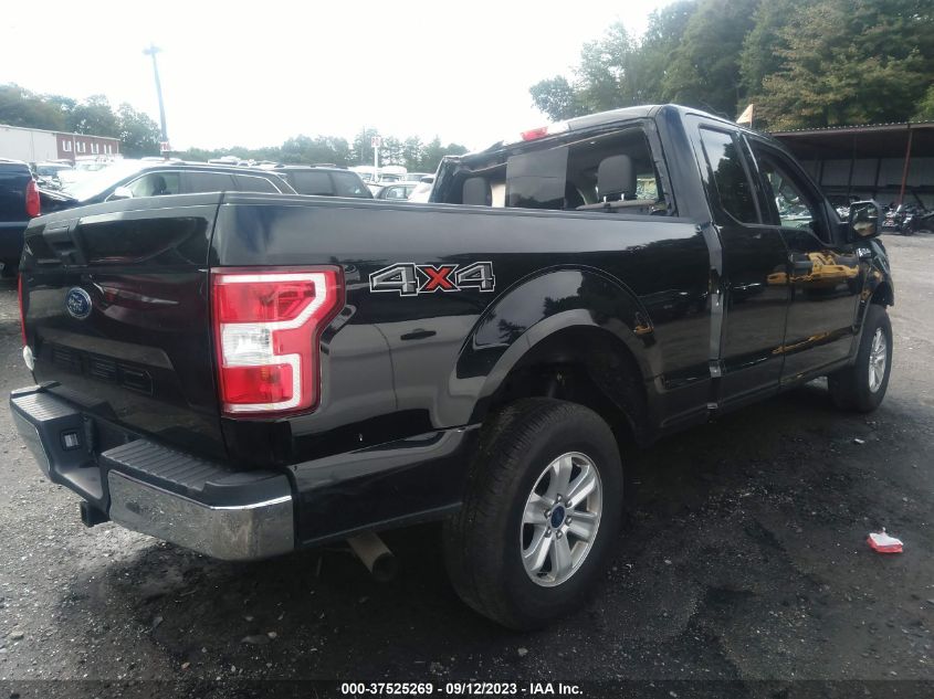 2019 FORD F-150 XL/XLT/LARIAT - 1FTEX1EP9KFB96114