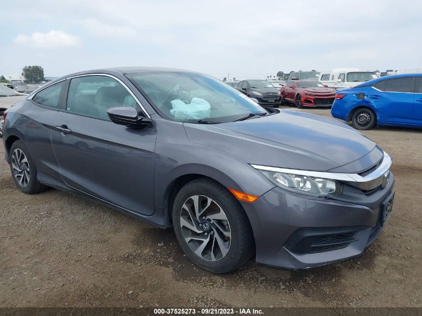 2HGFC4B55JH306319 HONDA CIVIC COUPE LX 2018