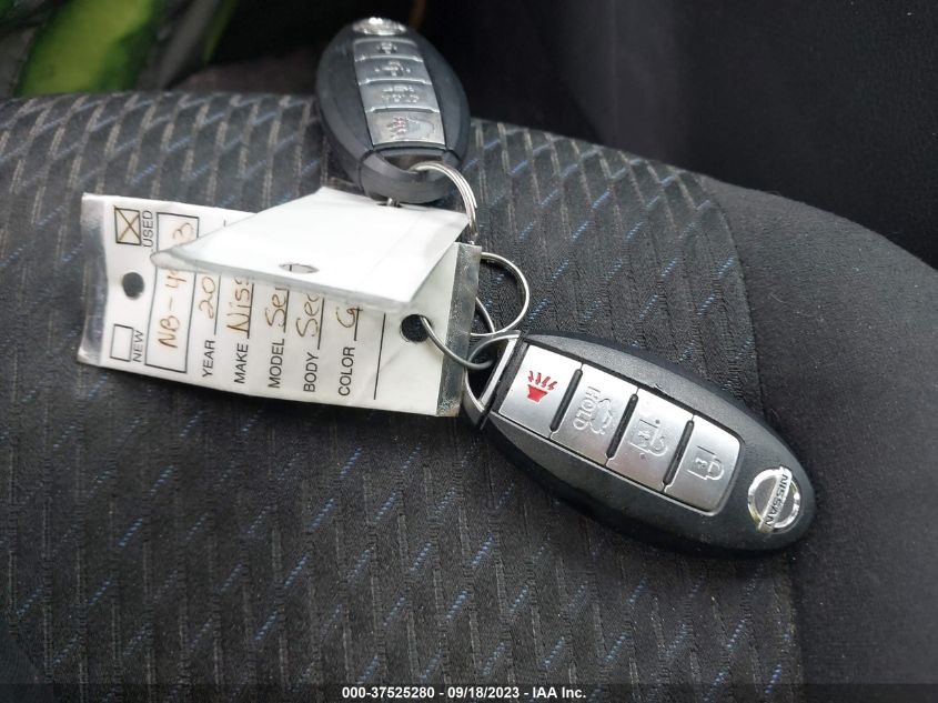 2013 NISSAN SENTRA SR - 3N1AB7AP2DL694933