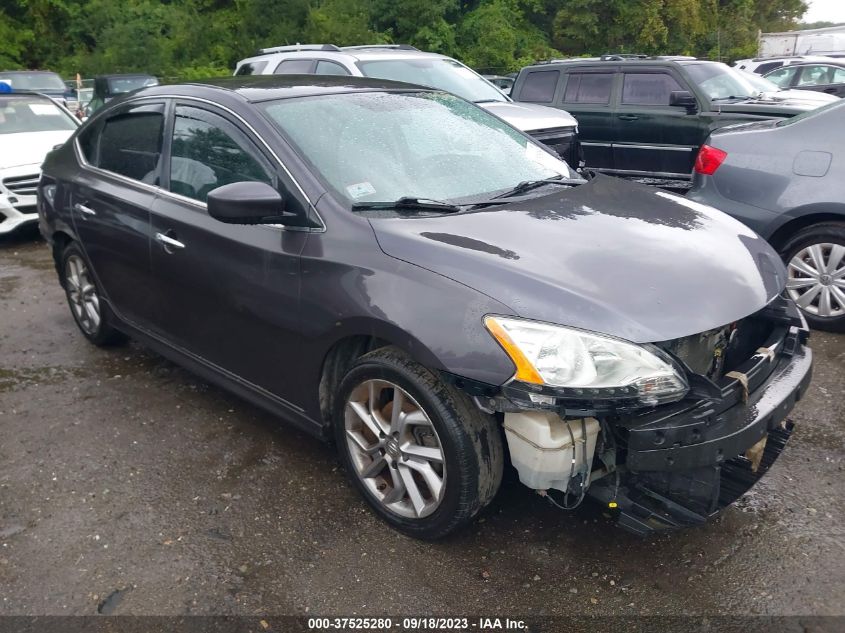 2013 NISSAN SENTRA SR - 3N1AB7AP2DL694933