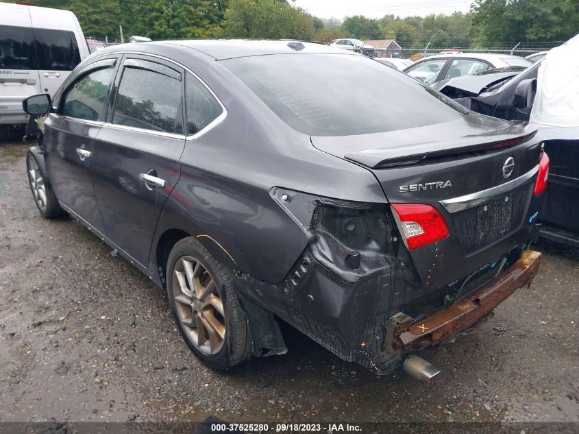 2013 NISSAN SENTRA SR - 3N1AB7AP2DL694933
