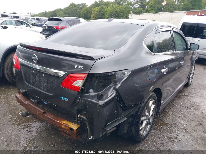 2013 NISSAN SENTRA SR - 3N1AB7AP2DL694933
