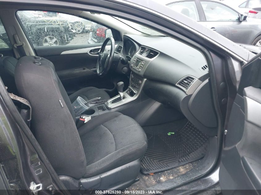 2013 NISSAN SENTRA SR - 3N1AB7AP2DL694933
