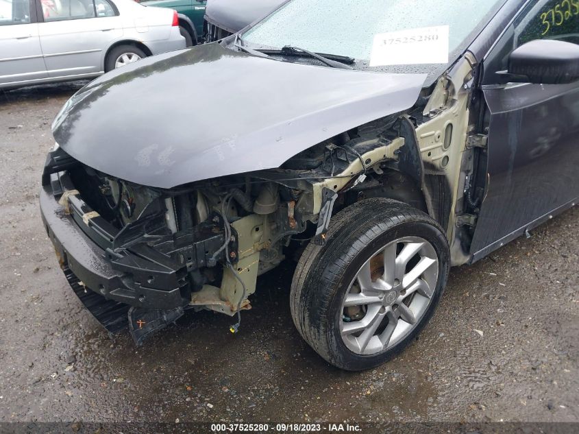 2013 NISSAN SENTRA SR - 3N1AB7AP2DL694933