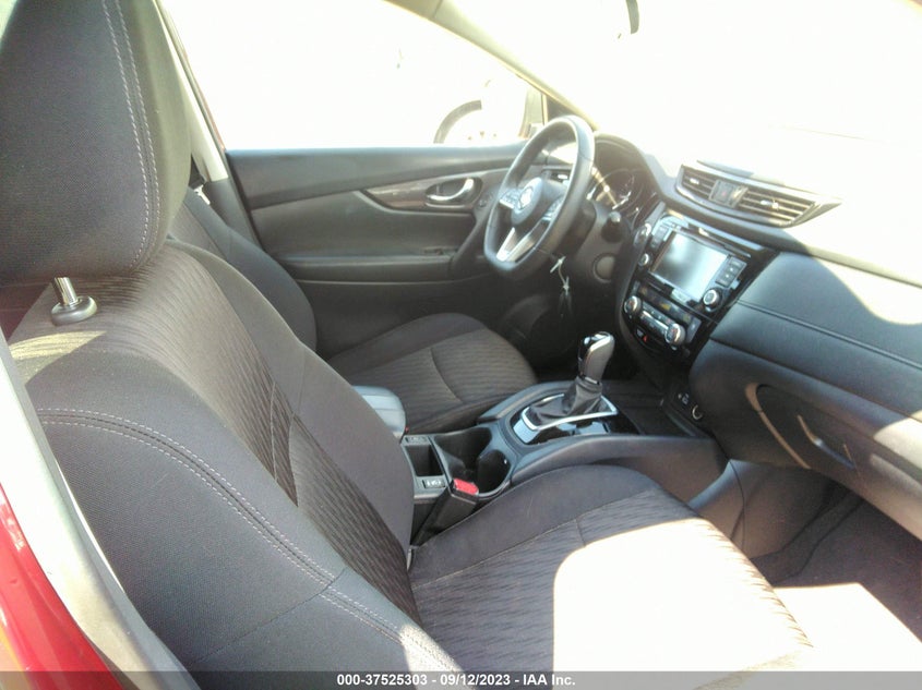 VIN 5N1AT2MT0KC813539 2019 NISSAN ROGUE SV