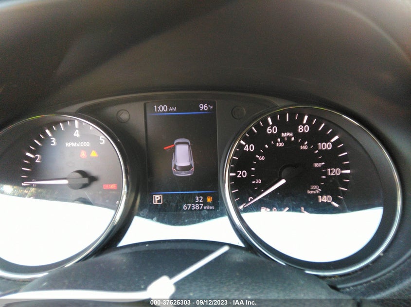 VIN 5N1AT2MT0KC813539 2019 NISSAN ROGUE SV
