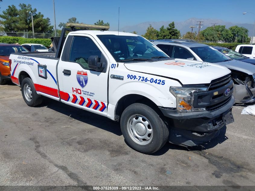 2019 FORD F-150 XL/XLT - 1FTMF1CB3KKC23739