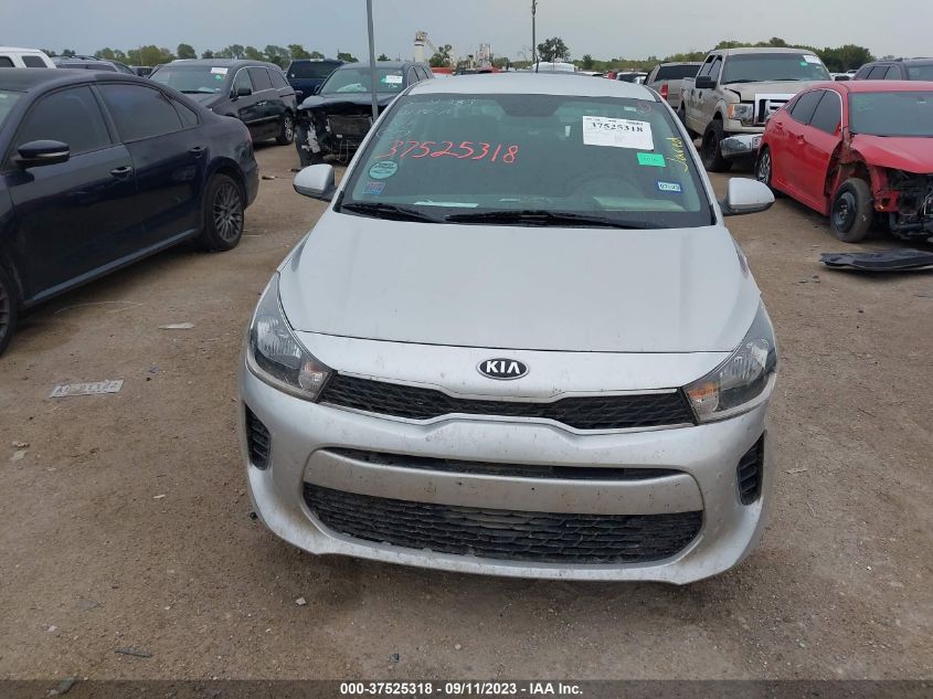 2019 KIA RIO S - 3KPA24AB2KE174510
