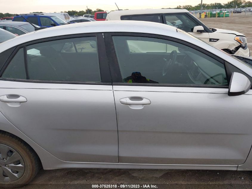 2019 KIA RIO S - 3KPA24AB2KE174510