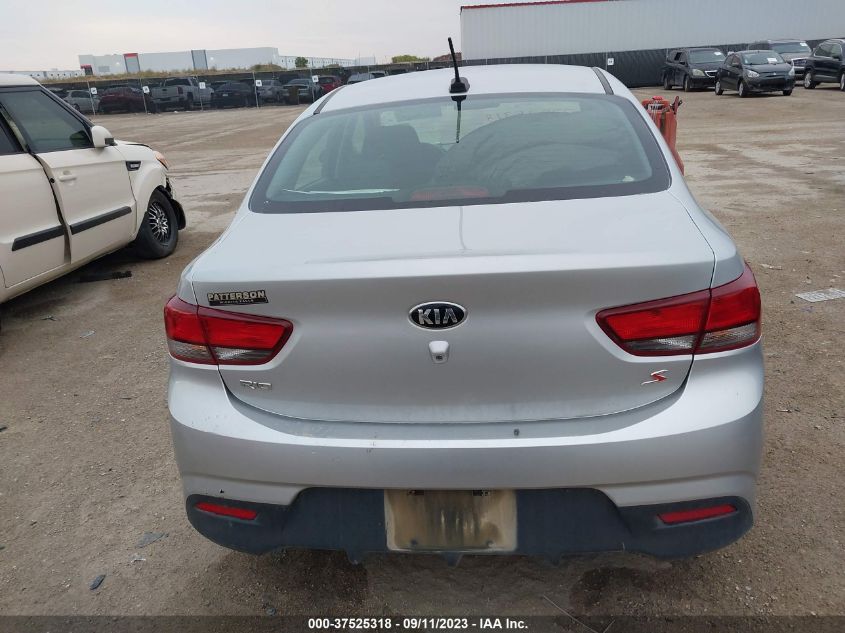 2019 KIA RIO S - 3KPA24AB2KE174510