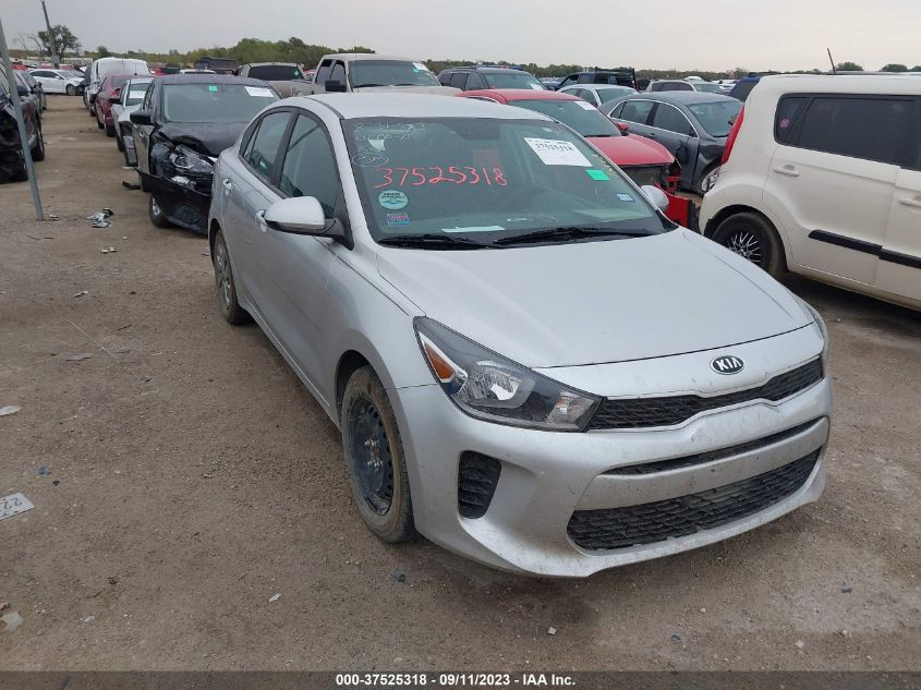 2019 KIA RIO S - 3KPA24AB2KE174510