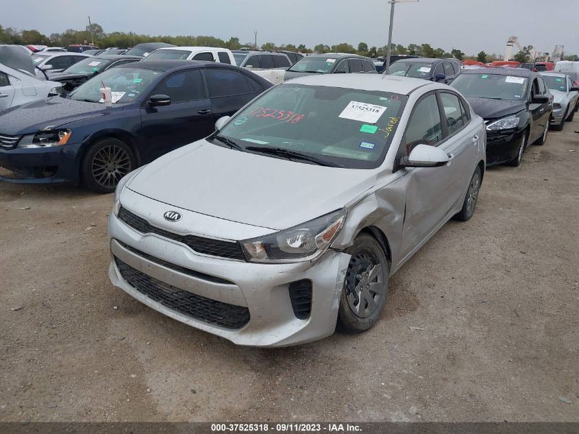 2019 KIA RIO S - 3KPA24AB2KE174510