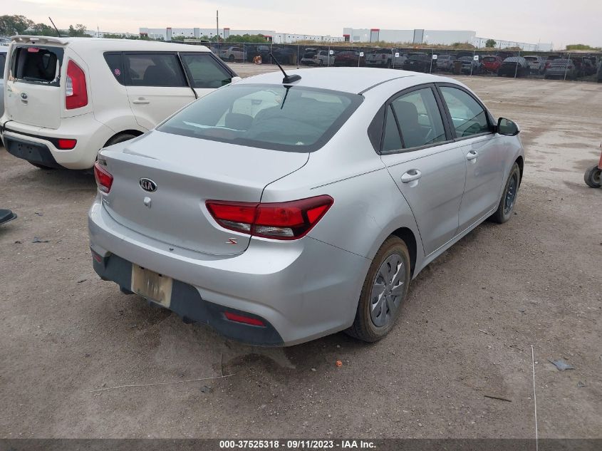 2019 KIA RIO S - 3KPA24AB2KE174510