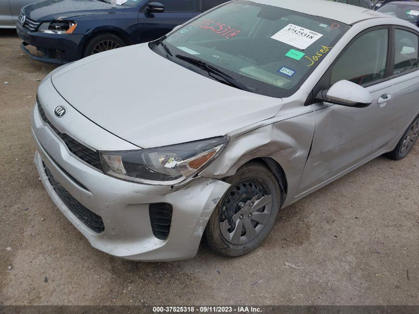 2019 KIA RIO S - 3KPA24AB2KE174510