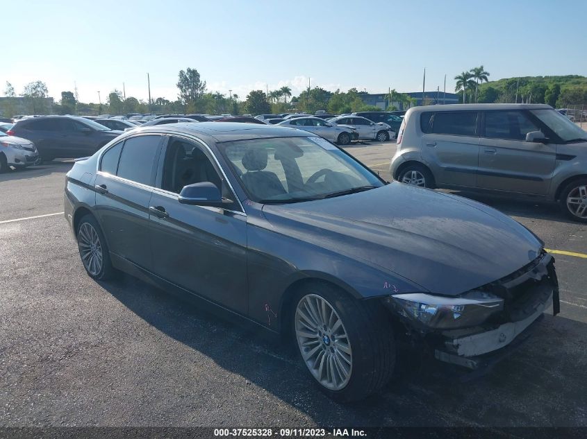 2013 BMW 3 SERIES 328I - WBA3A5C59DF358258