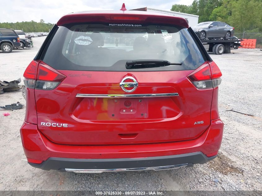 2017 NISSAN ROGUE S - JN8AT2MV8HW005893