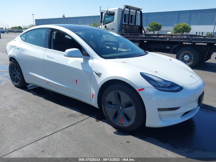 2020 TESLA MODEL 3 STANDARD RANGE - 5YJ3E1EAXLF658713