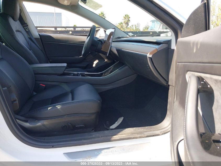 2020 TESLA MODEL 3 STANDARD RANGE - 5YJ3E1EAXLF658713