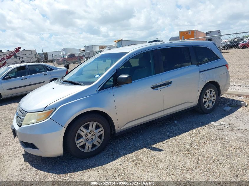 2013 HONDA ODYSSEY LX - 5FNRL5H23DB066910