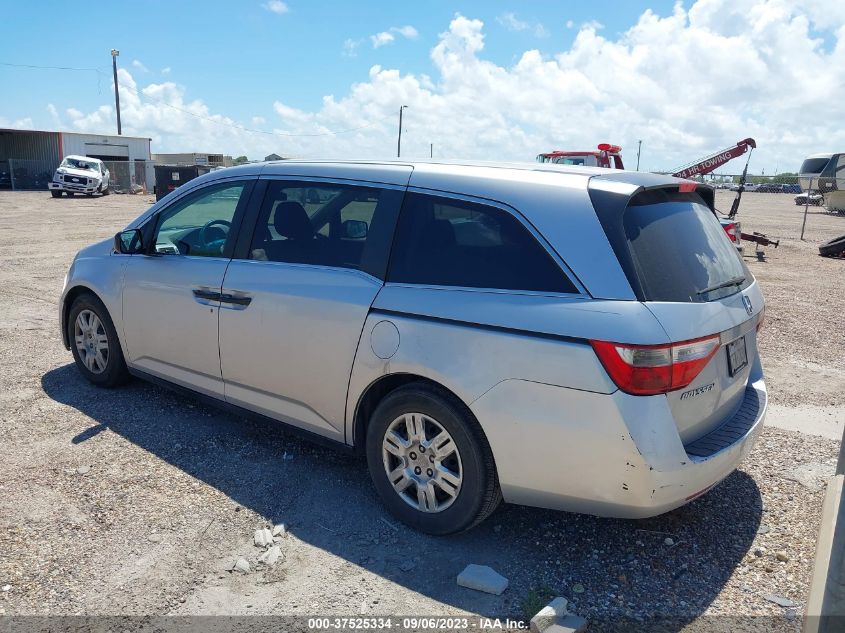 2013 HONDA ODYSSEY LX - 5FNRL5H23DB066910