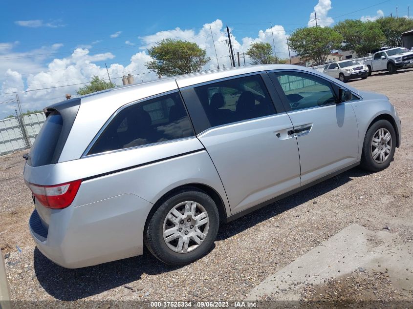 2013 HONDA ODYSSEY LX - 5FNRL5H23DB066910