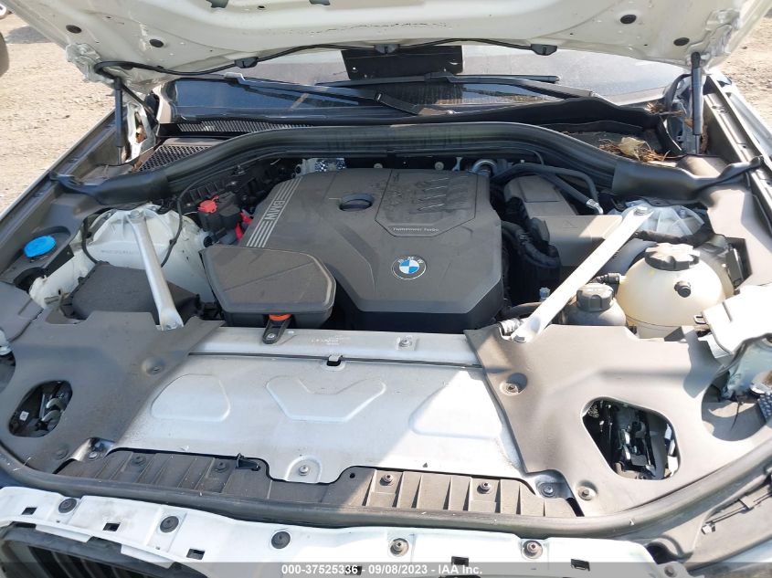 5UX53DP02N9L43713 2022 BMW X3, photo no. 10