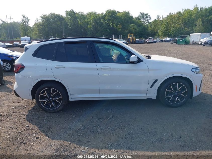 5UX53DP02N9L43713 2022 BMW X3, photo no. 13