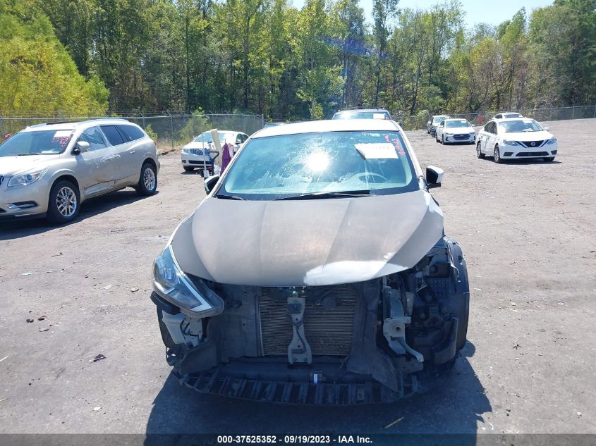 2018 NISSAN SENTRA S/SV/SR/SL - 3N1AB7AP8JY263897